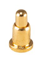 SAME SKY CPG-03-SMT-TR Spring Loaded Connector, 12VDC, 1A, Pogo Pin Header, 1 Contacts, Surface Mount, Brass Alloy