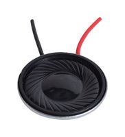 SAME SKY CLS0231MA-1-L152 Speaker, 500 mW, 670 Hz, 8 ohm, 89 dB, Round, 23mm x 5mm