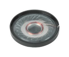 SAME SKY GF0401M Speaker, 100 mW, 180 Hz, 8 ohm, 121 dB, Round, 40mm x 9.3mm