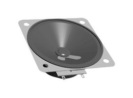 SAME SKY GF0778B Speaker, 3 W, 250 Hz, 8 ohm, 95 dB, Square, 77mm x 77mm x 30.5mm