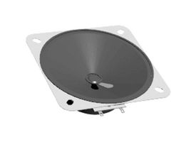SAME SKY GF1004 Speaker, 6 W, 145 Hz, 8 ohm, 93 dB, Square, 102mm x 102mm x 36.5mm