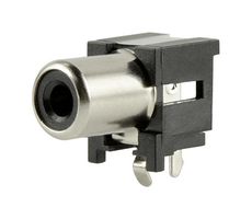 SAME SKY RCJ-041 RCA (Phono) Audio / Video Connector, Right Angle, 2 Contacts, Jack, Nickel, Tin Plated Contacts
