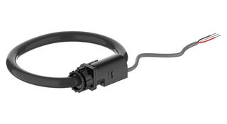 PULSE ELECTRONICS FLRC-100-125-1000-I Current Sensor, Rogowski Coil, AC, Analog, 8kA, 100 mV/kA, 1m Cable, Improved Shielding