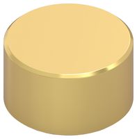 TE CONNECTIVITY 2511417-3 PCB Contact Pad, Round, Brass Alloy, Gold, 1.98 mm Dia x 1.4 mm H