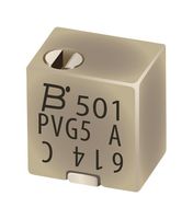 BOURNS PVG5A201C03R00 Trimmer, Multi Turn, Cermet, Top Adjust, 200 ohm, Surface Mount, 12 Turns