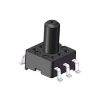 PUI AUDIO PSA071040 Pressure Sensor, Gauge, -40 kPa, 40 kPa, 4.7 V, 5.3 V, SMD, Gull Wing