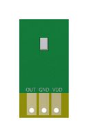 PUI AUDIO AMM-2738-B-EB-R Evaluation Board, AMM-2738-B-R, MEMS Microphone, -38 dB, 2 VDC
