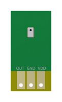 PUI AUDIO AMM-2742-T-EB-R Evaluation Board, AMM-2742-T-R, MEMS Microphone, -42 dB, 2 VDC