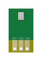 PUI AUDIO AMM-3738-B-EB-R Evaluation Board, AMM-3738-B-R, MEMS Microphone, -38 dB, 2 VDC