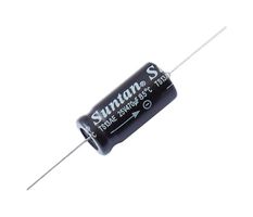 SUNTAN TS13AE002A471MSB000R Electrolytic Capacitor, 470 µF, 100 V, ± 20%, Axial Leaded, 2000 hours @ 85°C, Polar