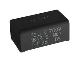 VISHAY MKP1848S65050JY5F Power Film Capacitor, Metallized PP, Radial Box - 4 Pin, 50 µF, ± 5%, DC Link, Through Hole