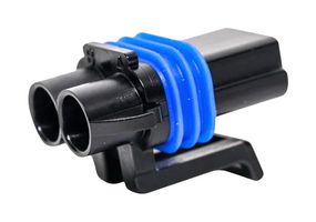 APTIV / DELPHI 15363982 车用连接器外壳, Black, Metri-Pack 280 Series, 插座, 2 路, Aptiv Metri-Pack 280 系列汽车触点, 尼龙6 (聚酰胺6)主体