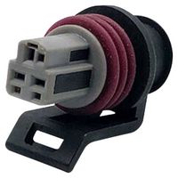APTIV / DELPHI 15397275 Automotive Connector Housing, Black, GT 150 1.5 Series, Receptacle, 3 Ways