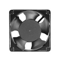 HIGHLAND HIG-A080SP230H15I54L AC轴流风扇, 230V, 方形, 80 mm, 25 mm, 套筒轴承, 15 CFM