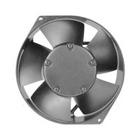 HIGHLAND HIG-A151CP230S12I54L AC轴流风扇, 230V, 圆形, 172 mm, 55 mm, 球式轴承, 230 CFM