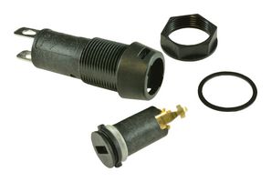 SCHURTER 3101.0310 Fuse Holder, Enclosed Bayonet Style, 1 Fuse, 16 A, 400VAC, Quick Connect, FPG1 Series