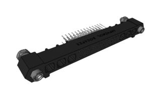 AMPHENOL SOCAPEX HDASE041YD6A-105LF Pin Header, Board-to-Board, 1.905 mm, 3 Rows, 41 Contacts, HDAS Series