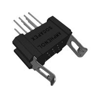 AMPHENOL SOCAPEX HDASE011YD-10LLF Pin Header, Board-to-Board, 1.905 mm, 3 Rows, 11 Contacts, HDAS Series