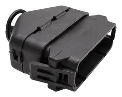 ITT CANNON SLEC28S2S Automotive Connector, 6A Signal, 13A Power, SLE Series, Straight Plug, 28 Contacts, Crimp Socket