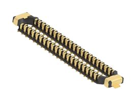 MOLEX 227792-0803 Mezzanine Connector, Plug, 0.175 mm, 4 Rows, 80 Contacts, Surface Mount, Copper Alloy