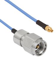 AMPHENOL SV MICROWAVE 7015-2339 射频/同轴电缆组件, Threaded, 40GHz, 9.9 ", 250 mm, 0.047英寸柔性, 2.92mmRP插头, SMPS RP 插孔, 50 ohm