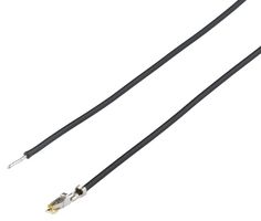 MOLEX 2298081214 连接电缆, 26AWG, Micro-Lock Plus 2.0压接端子插座至自由线端, 11.8 ", 300 mm, Micro-Lock Plus OTS 79758 Series, 黑色