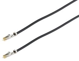 MOLEX 2298092215 Cable Assembly, 26AWG, Crimp Terminal Socket to Crimp Terminal Socket, 500mm