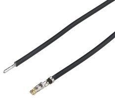 MOLEX 2298101222 Cable Assembly, 22AWG, Micro-Lock Plus 2.0 Crimp Terminal Socket to Free End, 5.9 ", 150 mm