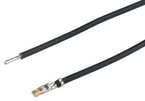 MOLEX 2298101224 Cable Assembly, 22AWG, Micro-Lock Plus 2.0 Crimp Terminal Socket to Free End, 11.8 ", 300 mm