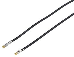 MOLEX 2298222222 Cable Assembly, 22AWG, Crimp Terminal Socket to Crimp Terminal Socket, 150mm