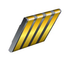 BOURNS 76AAJ-4-F0G Modular Contact, High Power, 4 Contact, Socket, Copper Alloy, 60 V, SMD, Standard, 76AA, Tape