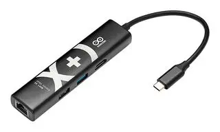 ARDUINO TPX00241 USB-C Hub, 8 in 1, 65W, Black, 5Gbps, Multiport Adapter, 0°C to 50°C
