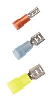 LAPP 61794960 Quick Disconnect Terminal, Insulated Panel Conn, Push-On Female Terminal, 6.3mm x 0.8mm