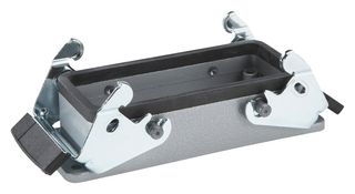 LAPP 10072000 Heavy Duty Connector, Base, Panel Mount, Aluminium Alloy Body, 2 Lever, 16B