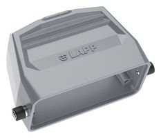 LAPP 19080900 Heavy Duty Connector, Hood, Top Entry, Aluminium Alloy Body, 1 Lever, 16B