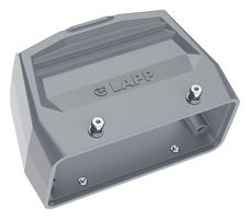 LAPP 19082000 Heavy Duty Connector, Hood, Side Entry, Aluminium Alloy Body, 2 Lever, 16B