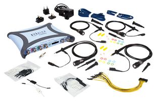 PICO TECHNOLOGY PICOSCOPE 5464E MSO PC USB示波器, PicoScope 5000E Series, 4模拟, 16数字, 200 MHz, 2.5 GSPS, 1 Gpts, 1.75 ns
