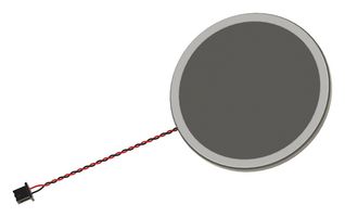 PUI AUDIO AS04008MR-2-LWC80 Speaker, Standard, 2W, 8 ohm, 400Hz to 10kHz, 92dB, 40mm x 5mm