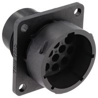 SOURIAU-SUNBANK / EATON UTSX01613S Circular Connector, Standard Circular Connector, TRIM TRIO UTSX Series, Wall Mount Receptacle