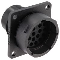 SOURIAU-SUNBANK / EATON UTSX01626P Circular Connector, Standard Circular Connector, TRIM TRIO UTSX Series, Wall Mount Receptacle