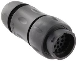 SOURIAU-SUNBANK / EATON UTSX1JC1626P Circular Connector, Standard Circular Connector, TRIM TRIO UTSX Series, Cable Mount Receptacle