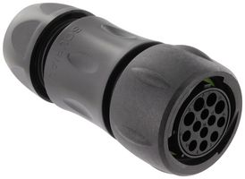 SOURIAU-SUNBANK / EATON UTSX6JC1613S Circular Connector, Standard Circular Connector, TRIM TRIO UTSX Series, Straight Plug