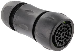SOURIAU-SUNBANK / EATON UTSX6JC1813P Circular Connector, Standard Circular Connector, TRIM TRIO UTSX Series, Straight Plug