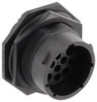 SOURIAU-SUNBANK / EATON UTSX71613P Circular Connector, Standard Circular Connector, TRIM TRIO UTSX Series, Jam Nut Receptacle