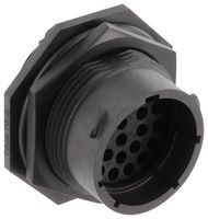 SOURIAU-SUNBANK / EATON UTSX71626P Circular Connector, Standard Circular Connector, TRIM TRIO UTSX Series, Jam Nut Receptacle
