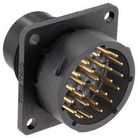 SOURIAU-SUNBANK / EATON UTSX016D26P Circular Connector, Standard Circular Connector, TRIM TRIO UTSX Series, Wall Mount Receptacle