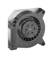 EBM-PAPST 9214014005 AC Axial Fan, 115V, Square, 121 mm, 37 mm, Sleeve Bearing, 21 CFM