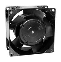 EBM-PAPST 9274014608 AC Axial Fan, 230V, Square, 80 mm, 38 mm, Ball Bearing, 26 CFM