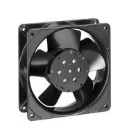 EBM-PAPST 9274014828 AC Axial Fan, 230V, Square, 119 mm, 38 mm, Ball Bearing, 58 CFM