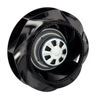 EBM-PAPST R3G220RG5317 AC Axial Fan, 115V, Circular, 220 mm, Ball Bearing, 560 CFM